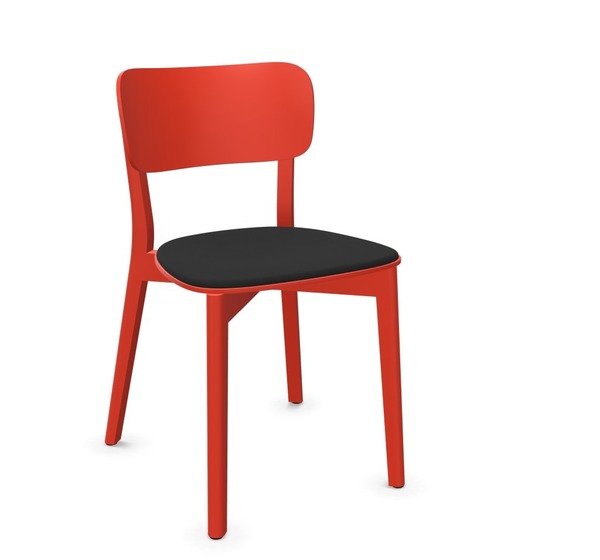 Stuhl 4-053 imma in Farbe mit Sitzpolster