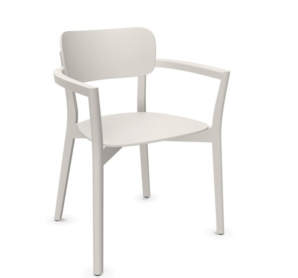 Chaise avec accoudoirs 4-050a imma en couleur