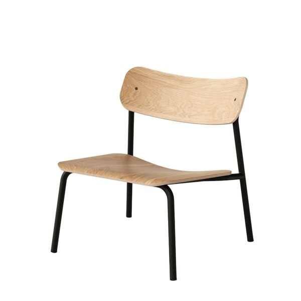 Etude - Fauteuil lounge en bois éco-certifié