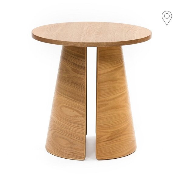 Side Table Cep Ø 50 cm