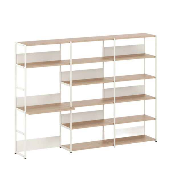 Etagère avec bureau 240 cm