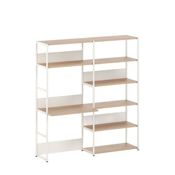 Etagère avec bureau 160 cm