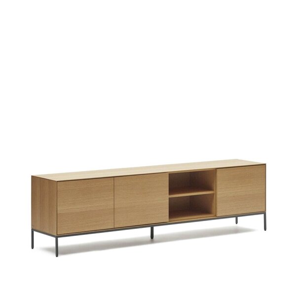 VEDRANA - TV-Schrank mit 3 Türen 195 x 55 cm