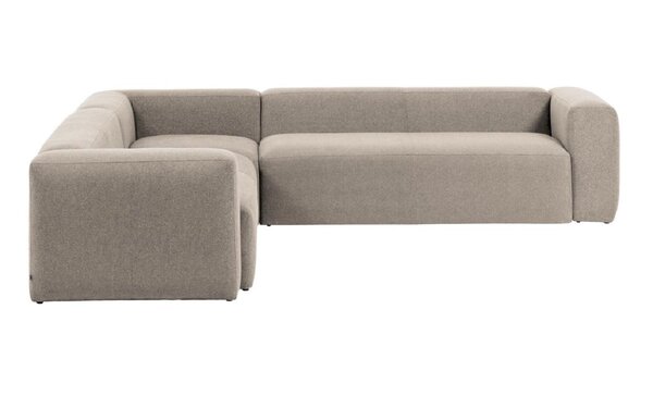 BLOK - Ecksofa 6 Sitzer