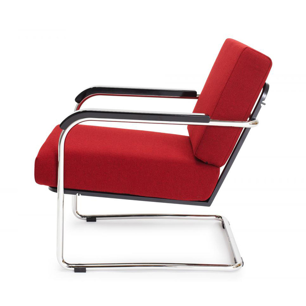 Moser Fauteuil mit Stoff Hallingdal
