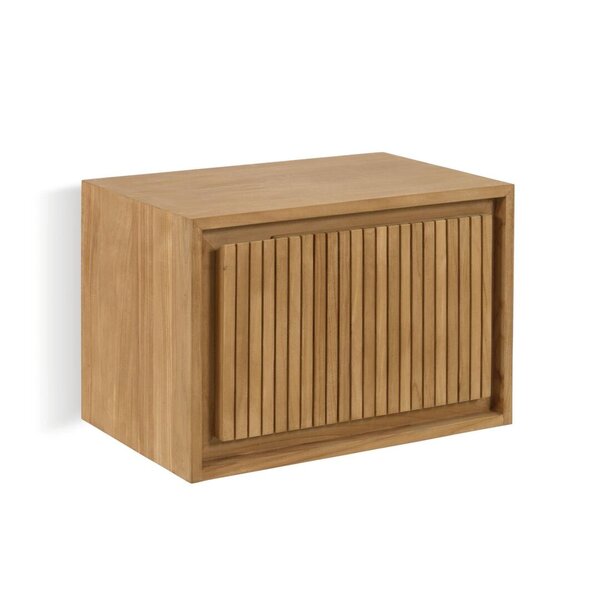 TACIANA - Meuble de salle de bain en teck 60 x 40 m
