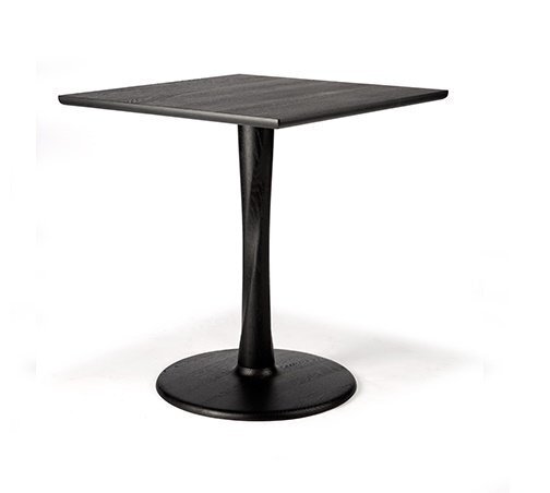 Oak Square Torsion Dining Table