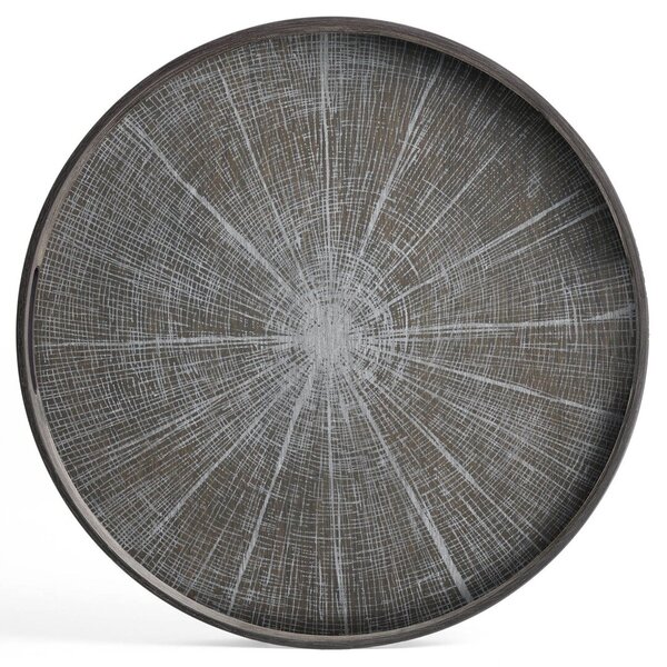 Plateau en bois blanc Slice