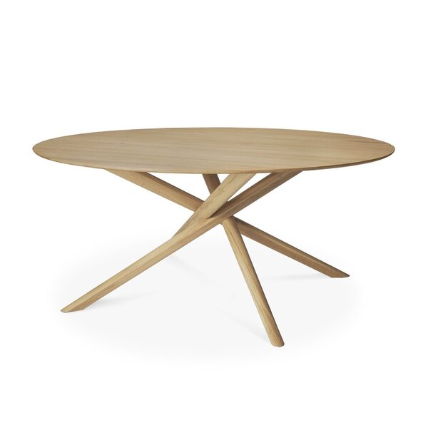 Oak Mikado Dining Table - Tisch rund ⌀150cm