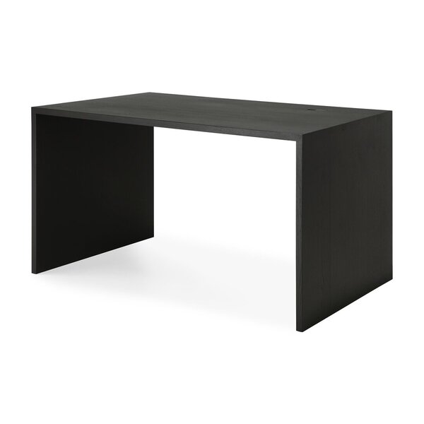 Eiche Schwarz U - Schreibtisch