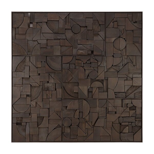 Bricks wall art - Décoration murale