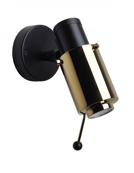 DCW Biny Spot Bulb Black