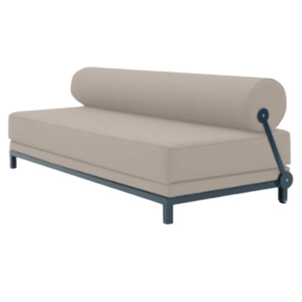Softline Sleep Schlafsofa in Stoff Felt Melange