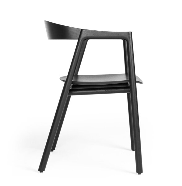 Design Stuhl Muna - Eiche
