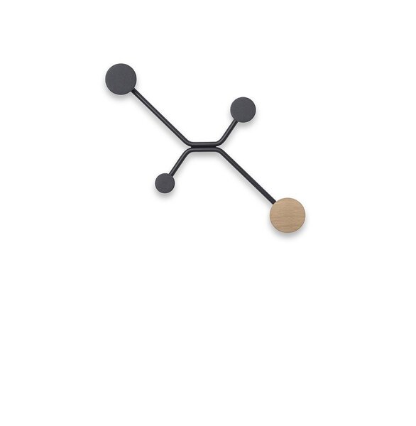 Hook Wall Coat Rack