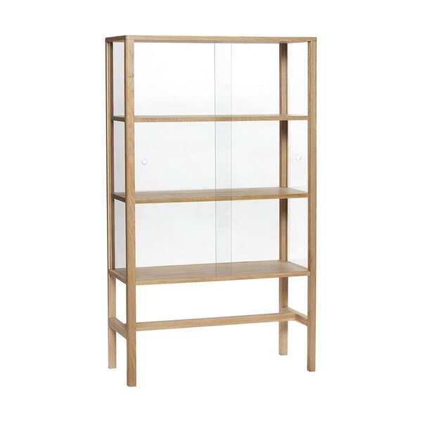Museum Schrank Naturfarben