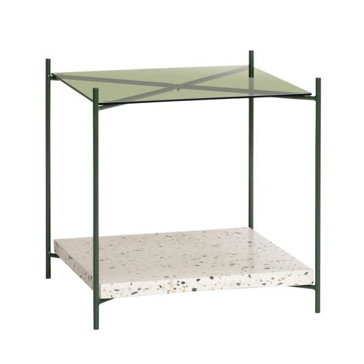 Niche Beistelltisch Terrazzo