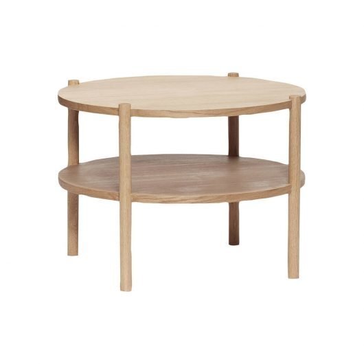 Acorn Couchtisch Runde Naturfarben