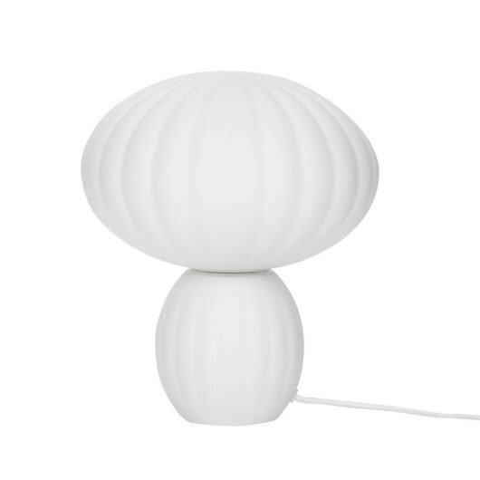 Kumu Tischlampe Weiss