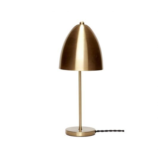 Cap Tischlampe von Hübsch 