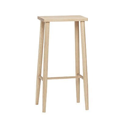 Folk Barhocker Naturfarben