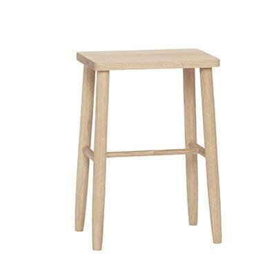 Folk Hocker Naturfarben