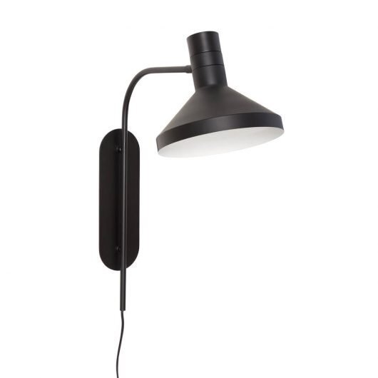 Studio Applique murale noir