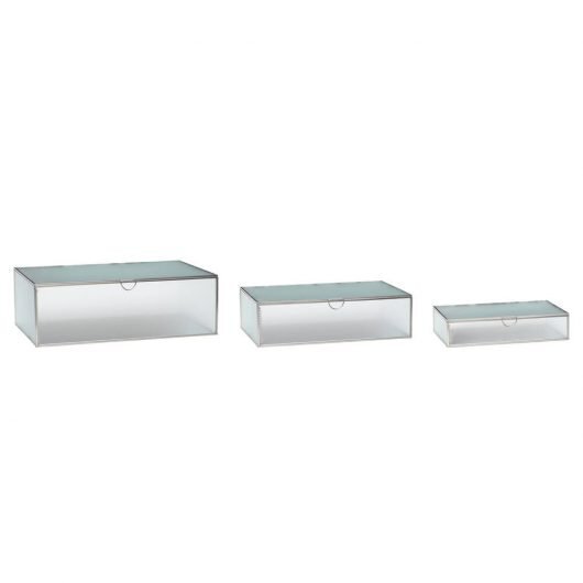 Ripple Glas box Gefrostet (3er Set)
