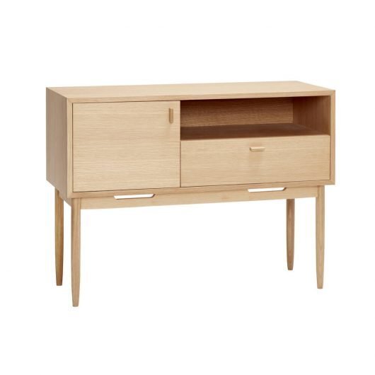 Cube Kommode Naturfarben