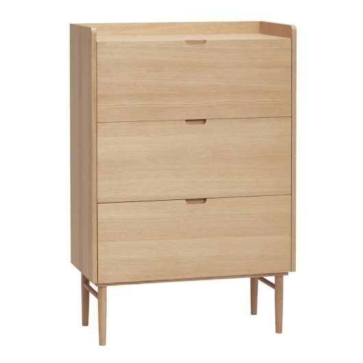 Hide Commode couleur naturelle