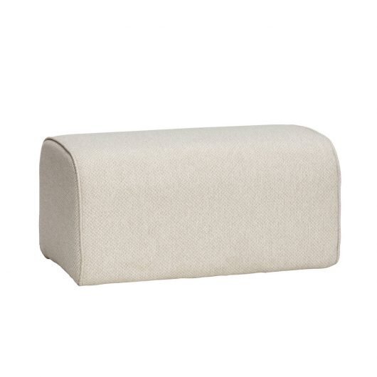 Mellow Pouf Sandfarben