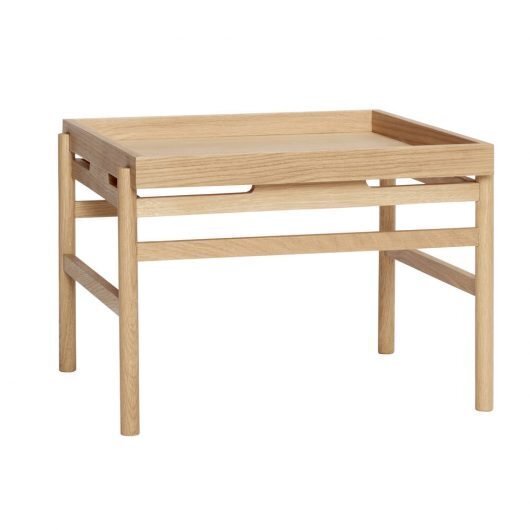 Cube Couchtisch Naturfarben
