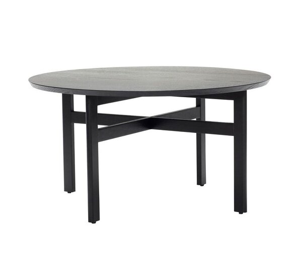 Fjord Couchtisch Schwarz