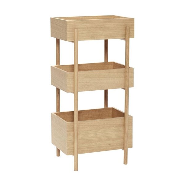 Stack Konsolentisch Naturfarben