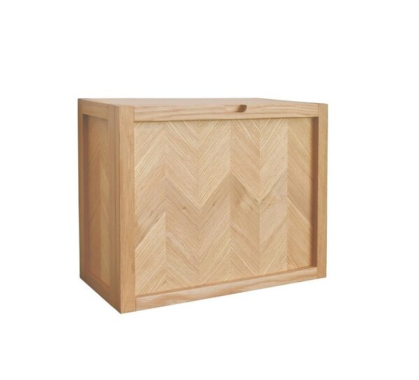 Herringbone Armoire à chaussures Couleurs naturelles