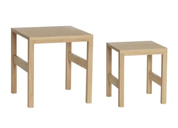 Puzzle Tische Naturfarben (2er Set)