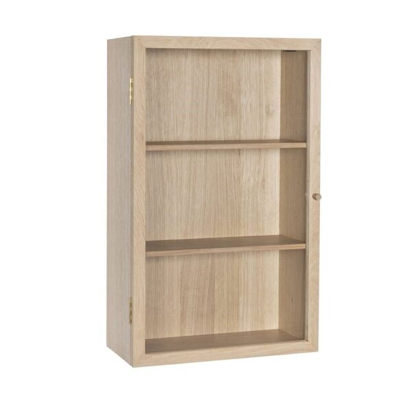 Panorama Wandschrank Naturfarben