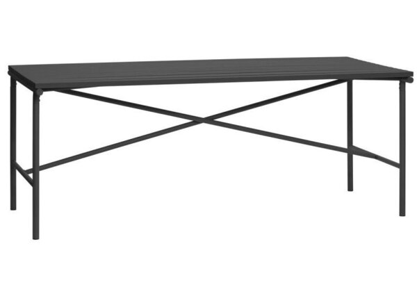 Villa Table Large Noir