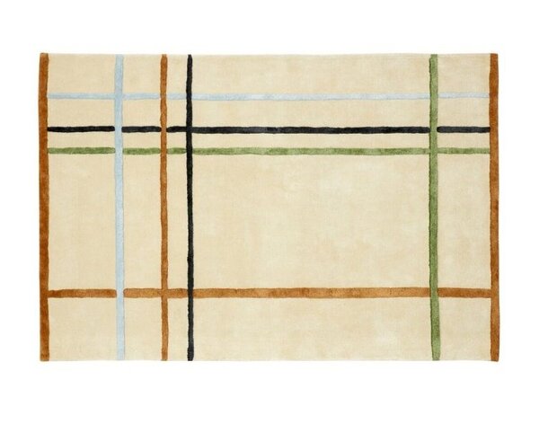 Fluffy Tapis Beige/Multicolore