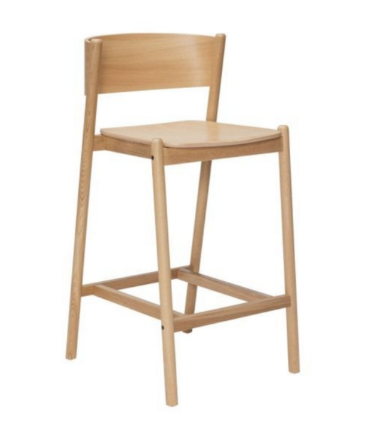Oblique - Barhocker H75cm