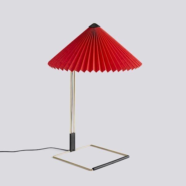 Matin Table Lamp Large-Yellow