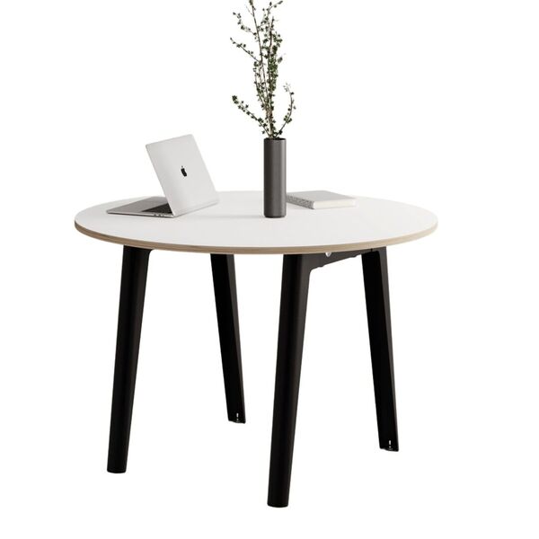 Round dining table New Modern with laminate