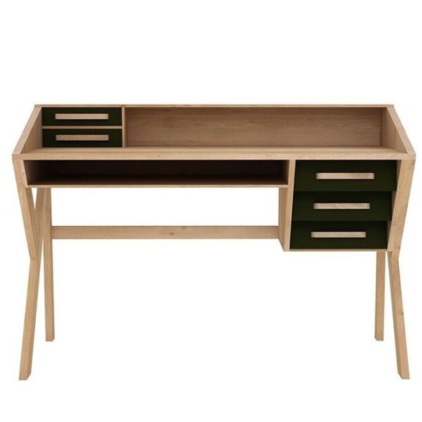 Oak Origami Desk