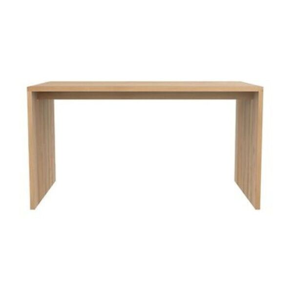 Oak U Desk