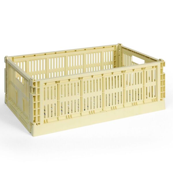 Aufbewahrungsbox Colour Crate L von Hay