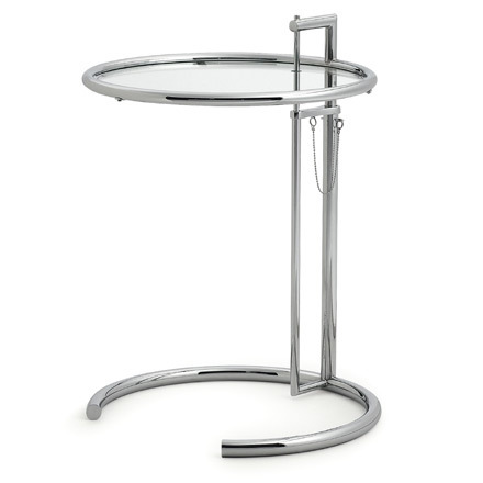 Ersatztischplatte für Adjustable Table E 1027 Tisch - NUR GLASSPLATTE