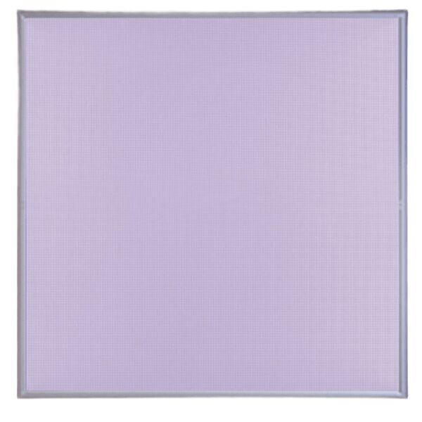 Discovery Space Square White Violet Integralis Pendelleuchte