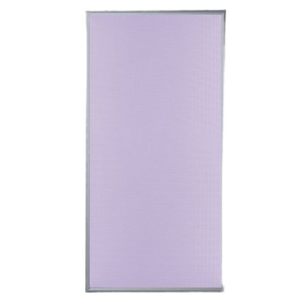 Discovery Space Rectangular White Violet Integralis Pendelleuchte