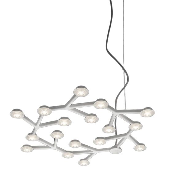 LED Net Circle Suspension