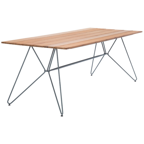 Table de jardin Sketch en bambou